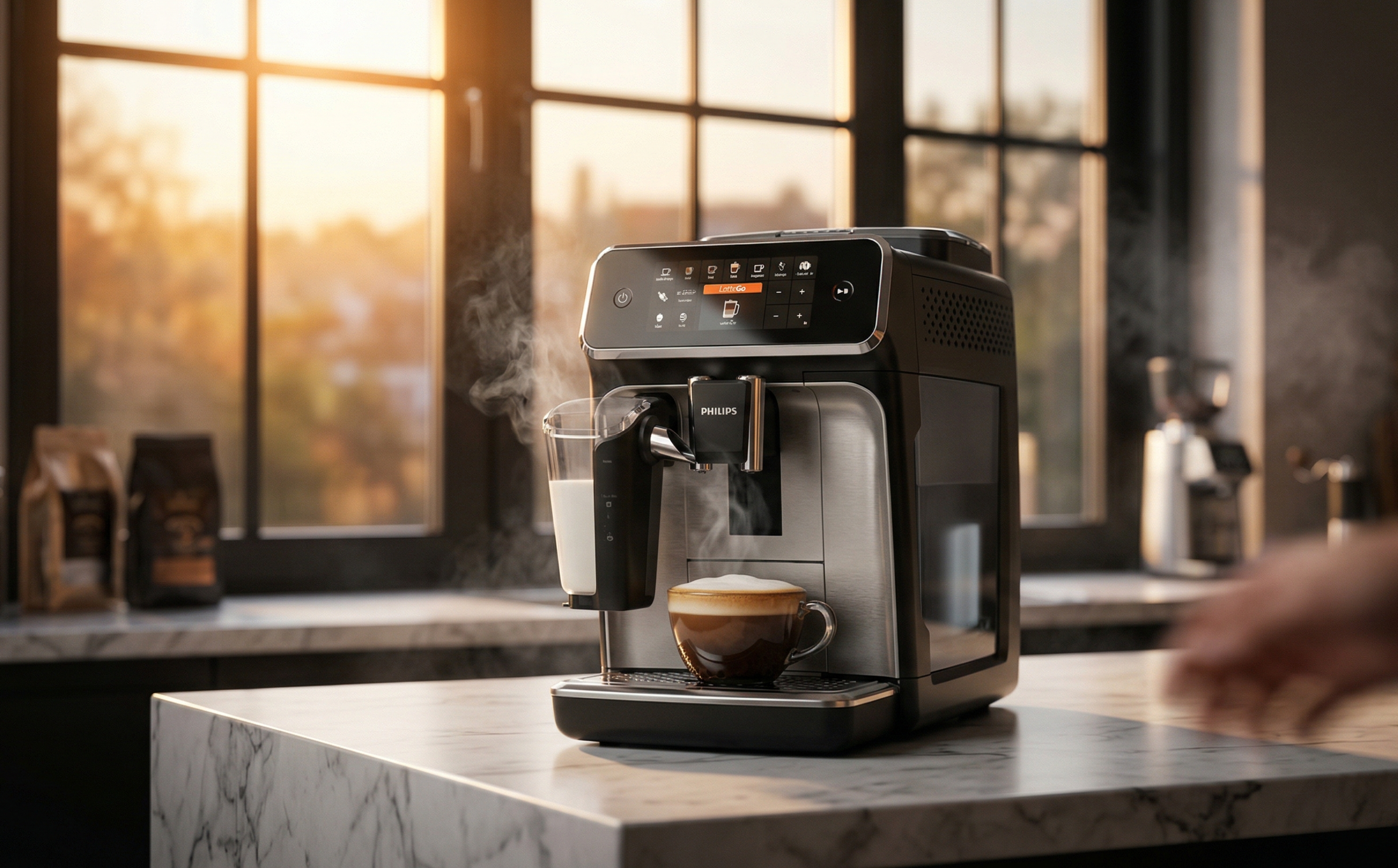 Jaki filtr do ekspresu Philips LatteGo? Seltino Ocea vs CA6903
